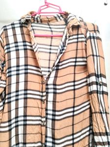 Women Solid Casual Shirt