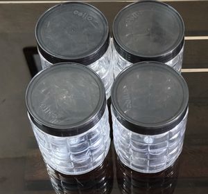 Cello Checkers Plastic Storage Box Pack Of 4