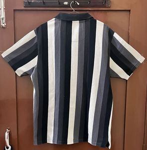 Striped Polo Shirt