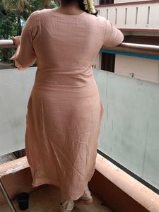 Kurti With Sequence Work