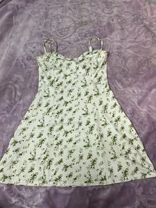Newme Floral Mini Dress