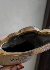 Beautiful Golden Ceramic Flower Pot