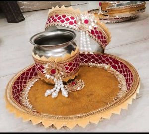Karva Chauth Ki Thali