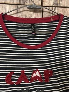 Striped T-Shirt Long