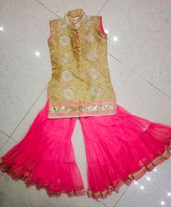 Sharara Set For Kids