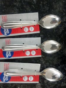 18 Stainless Steel Spoons