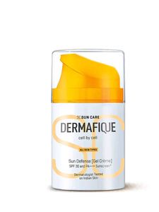 Unused Dermafique Sun Defense SPF 30 Gel Creme 50g