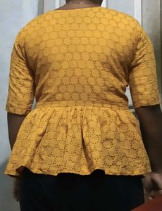 PEPLUM TOP FOR GIRLS