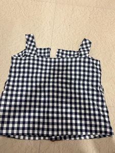 Checked top