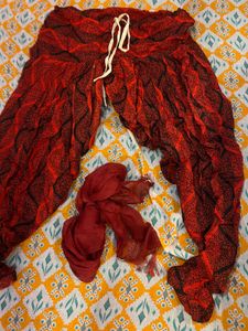 Cotton Salwar With Dupatta