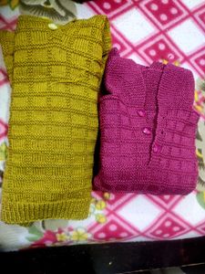 Woolen Sweater For Kids Girls 4-6 Years