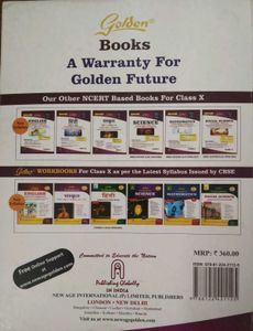 Golden Hindi Guide Class X-B