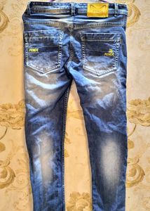 Fendi RomaBranded Jeans For 11 Years Old Boy.