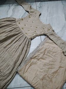 Elegant Embroidered Maxi Dress