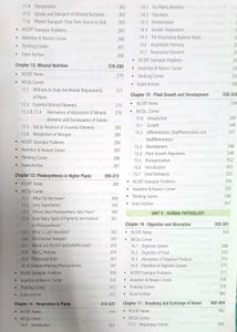 Mtg Fingertips Biology