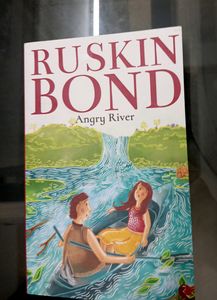 Angry river By Ruskin Bond