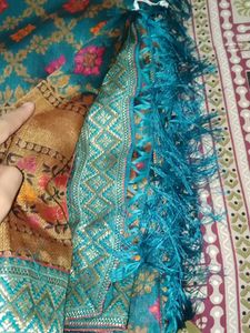 Brand New Saree With Blouse Piece