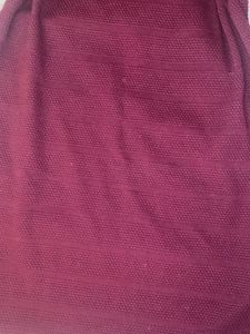 Burgundy Knit Mini Dress