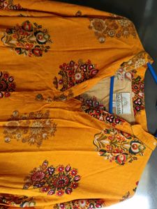 Floral Print Kurta