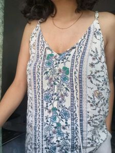 Strapy Boho Top