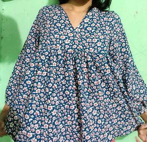 Self Designed Tailored Top