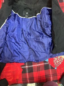 H&amp;M Black Jacket - Size 4