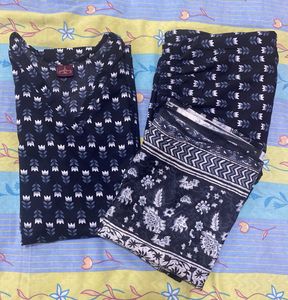 Comfortable Printed Kurta Set
