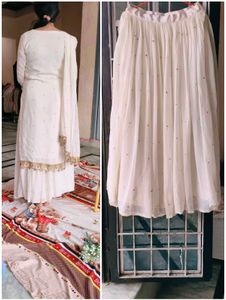 Very Beautifu Pakistani Chiffon Georgette Lehnga