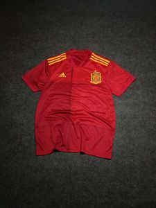Spain 20-21 Home Jersey