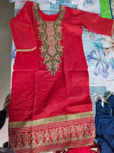 three festive suits for women
