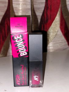 Nykaa Demi Matte Lip Cream Liquid Lipstick- BOUNCE