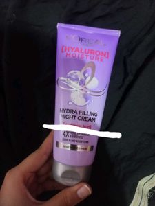 Loreal Paris Hydra Filling Night Cream
