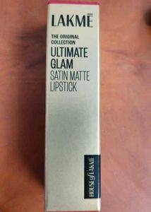 Lakme Bold Red Lipstick