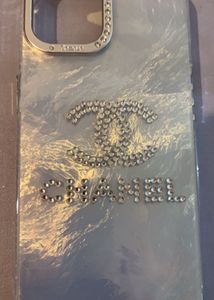 Chanel Rhinestone iPhone 13/14/15 Case