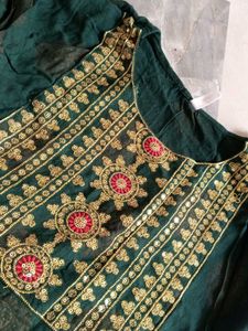 Nyra Cut Kurti W Embroidery