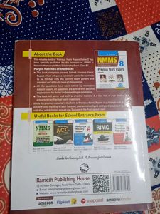 NMMS Class 8 Previous Years&#39; Papers