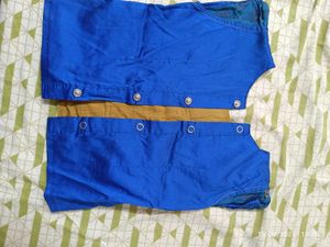 Pure Silk Ethnic Girls Clothing(1-3 year Age)