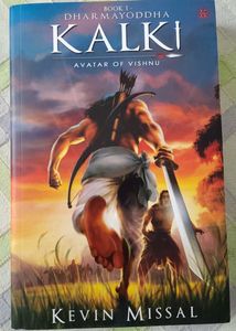 Dharmyoddha Kalki Book 1