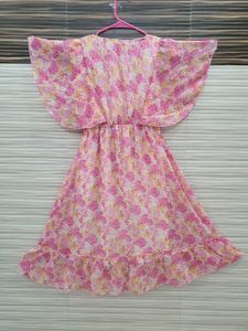 Floral Chiffon Dress
