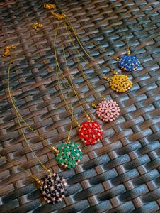 Any One Chain Ad Stone Invisible Necklace