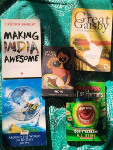 Combo of 5 Fiction Books