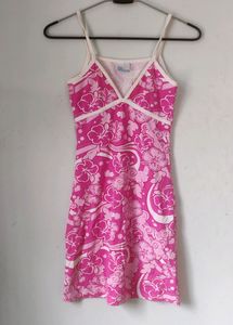 AESTHETIC PINK DRESS+TOP