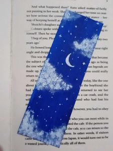 2 Handmade Bookmarks