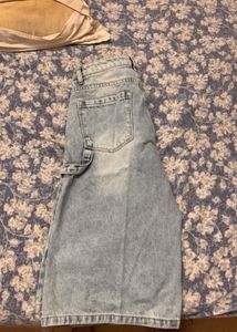 Denim jorts