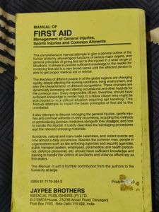 Manual of First Aid by I.C. Gupta
