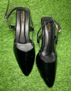 Luxyshoe Black Heels size available