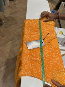 Yellow Floral Midi Dress