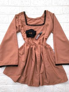Short Frock Top 🤎