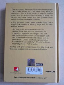 BRIAN TRACY Sales Management + Success Books Combo