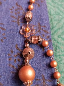 Beaded Statement Necklace